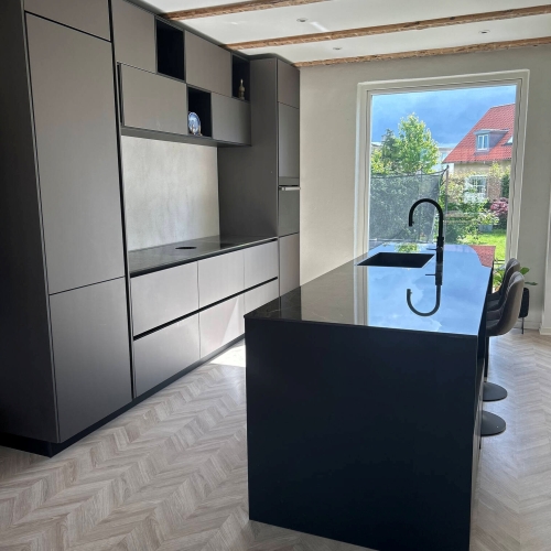 Renovering af køkken og nyt gulv