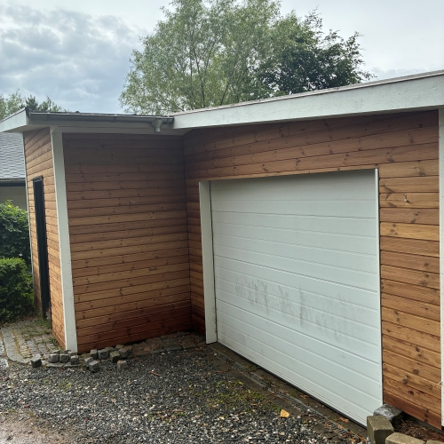Renovering af garage og skur