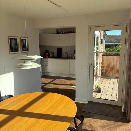 Renovering af køkken og spisestue i Fredericia