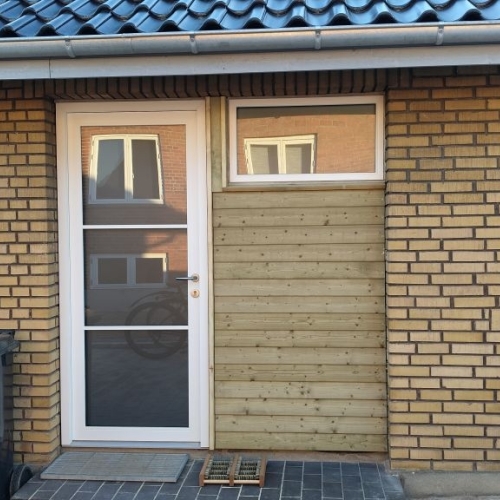 Totalentreprise af hus med facaderenovering