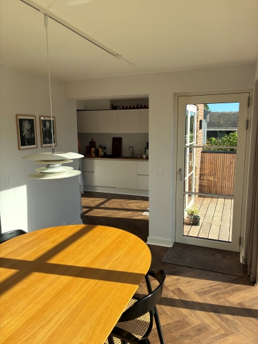 Renovering af køkken og spisestue i Fredericia