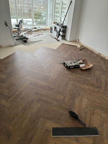 Renovering og ombygning med sildebensparket